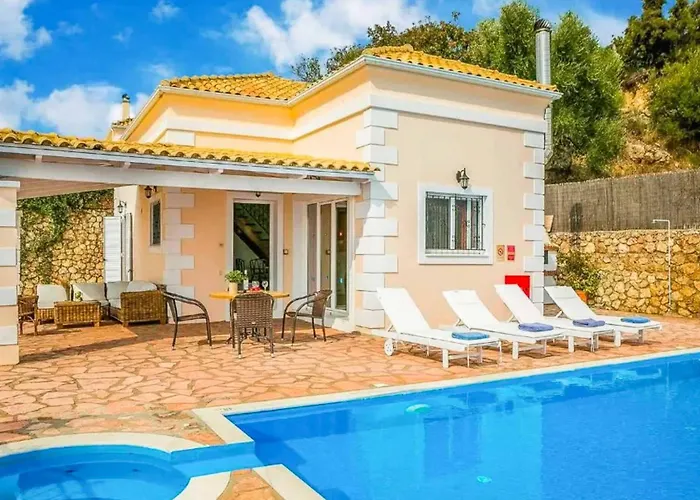 Villa Irida Nydri (Lefkada)